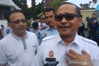 Kanwil Kemenkumham NTB mengevaluasi pelayanan Imigrasi Mataram