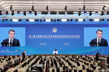 Macron-Xi sepakati kata 'irreversibility' pada kesepakatan Paris
