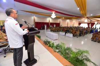 Gubernur Sulsel  ingatkan kades tentang transparansi informasi