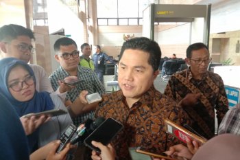 Menteri BUMN bahas soal TPPI di Kemenko Perekonomian