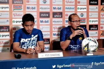 Pelatih PSIS akui selalu mujur laga tandang lawan Persib