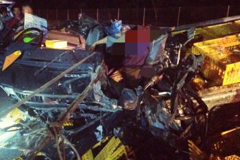 Kecelakaan maut di jalan Bangkinang-Pekanbaru renggut korban jiwa, begini kronologinya