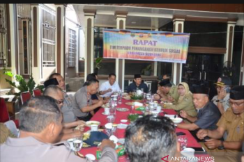 Pemkab Sijunjung gelar rakor pencegahan konflik sosial
