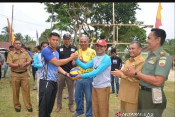 Pemkab Sijunjung gelar kejuaraan bola voli, cari bibit atlet