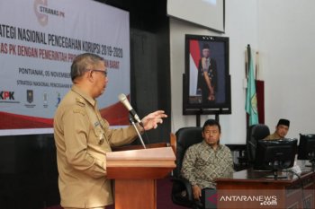 Sutarmidji minta KPK tindak tegas pejabat terindikasi korupsi