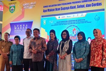 Cegah stunting, Pemprov Sumsel galakkan gemar makan ikan