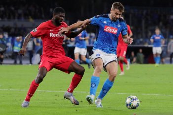 Napoli ditahan 1-1 atas Salzburg