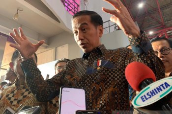 Presiden Jokowi sebut calon dewas KPK masih dalam penggodokan