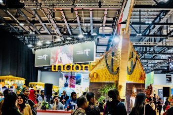 Sepanjang 2019, sektor pariwisata makin berkembang