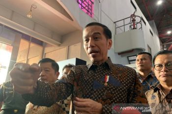 Jokowi: Calon Dewas KPK masih digodok