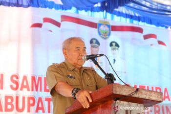 Bupati Ogan Komering Ulu minta camat tata  kawasan DAS