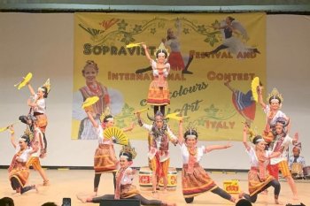 Toraya Mangkasara raih juara tari dunia di San Marino, Italia