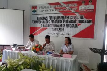 Pemkab Minahasa Tenggara gelar diskusi terkait politik