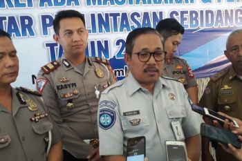 Jasa Raharja sosialisasi perlintasan sebidang pada masyarakat dan petugas KAI