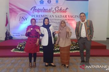 Perempuan Sadar Vagina mengedukasi wanita perbankan NTB