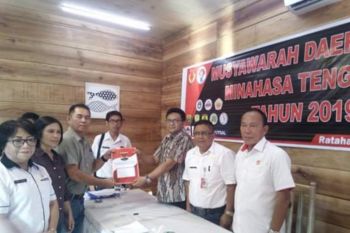 KONI Minahasa Tenggara miliki pengurus baru