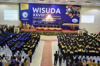 Darmajaya luluskan sebanyak 478 mahasiswa