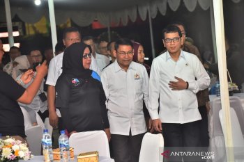 Menparekraf Wishnutama menyanjung potensi wisata di Kabupaten Bogor
