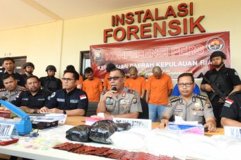 Polda Kepri ungkap jaringan narkotika Indonesia-Malaysia, dikendalikan napi dari Lapas Tanjungpinang