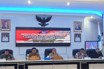 Pemkot Bitung meningkatkan penanganan konflik sosial