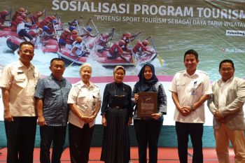 Dispar Kota Palembang padukan wisata sungai dengan olahraga