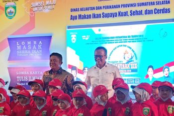 Pemprov Sumsel minta KKP  transfer iptek perikanan