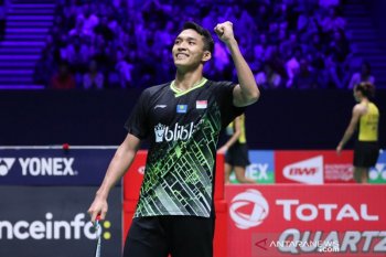 Tim Bulu tangkis beregu putra Indonesia berharap pada tunggal