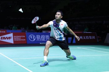 Kalah di Fuzhou China Open 2019, Tommy: Performa saya masih naik turun