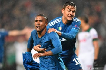 Pandemi CPVID-19, Douglas Costa pemain terkini Juve yang mudik