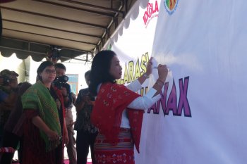 Menteri Puspayoga deklarasikan sekolah ramah anak di Kabupaten TTS