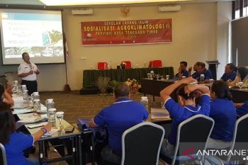Sebagian wilayah barat Pulau Flores memasuki musim hujan