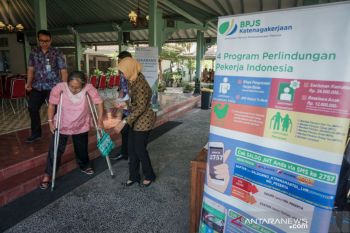 Lindungi pekerja rentan, BPJS Ketenagakerjaan gandeng perusahaan swasta