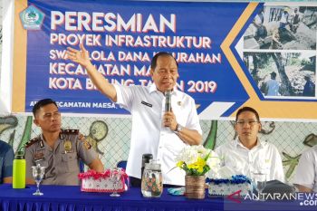 Wali Kota; Pengelolaan dana swakelola di Bitung harus sejahterakan masyarakat