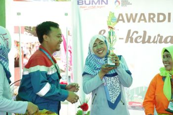 PT Pertamina apresiasi nasabah Bank Sampah Tamalabba Makassar