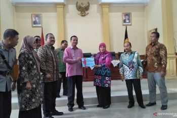 Pariaman ajukan RAPBD 2020 sebesar Rp726,2 miliar