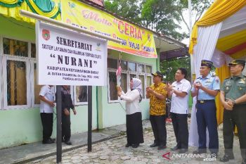 Pemkab Kobar dirikan sekretariat SLRT fasilitasi penyandang masalah sosial