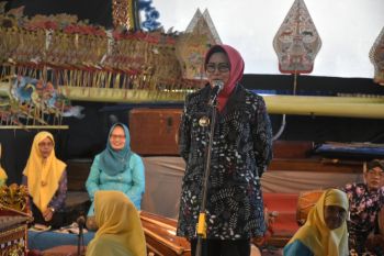 Balai Budaya Minomartani dan Sekolah Vokasi UGM menggelar Mawayang 2019