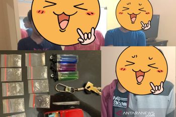 Polisi kembali ringkus lima terduga narkoba di Tatanga
