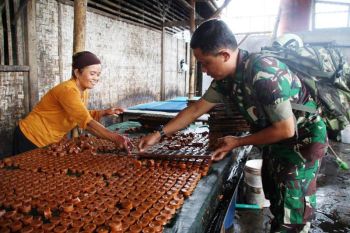 UMKM terbantu akses dan publikasi TMMD Kodim Cilacap