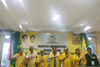 Pilkada Gowa sepi peminat di Partai Golkar