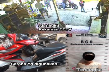 Polisi tangkap bapak dan anak pelaku pencurian di Banjarmasin