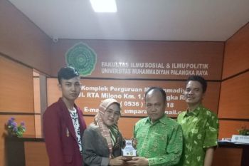 Mahasiswa AN Fisipol UM Palangka Raya bahas konflik agraria di Kalteng