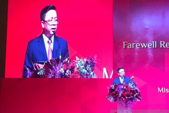 Dubes China untuk ASEAN  harap kode etik LCS selesai tepat waktu