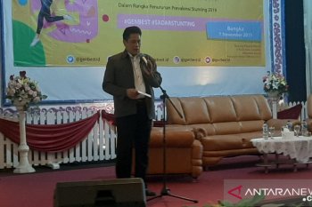 Kemkominfo gelar sosialisasi forum Genbest cegah "stunting"