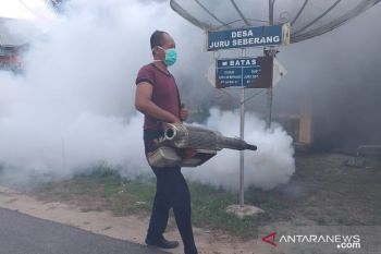 Dinkes Belitung lakukan "fogging" cegah DBD