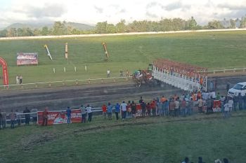 Kejuaraan pacuan kuda Minahasa Cup bakal berlangsung seru