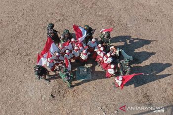 TNI bekali siswa ilmu tentang  wilayah perbatasan