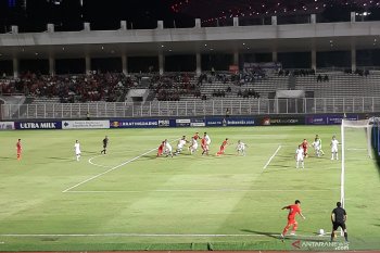 Bagas-Fajar bawa Indonesia menang atas Hong Kong 2-0 di babak pertama