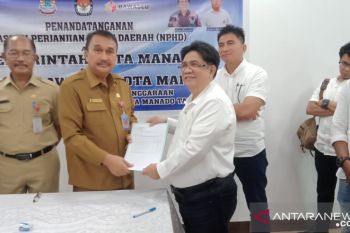 KPU Manado mulai sosialisasi produk hukum Pilkada