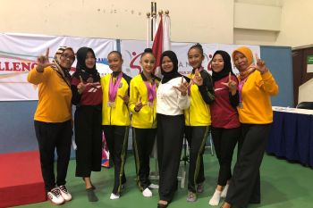 Empat pesenam Lampung lolos ke PON XX Papua